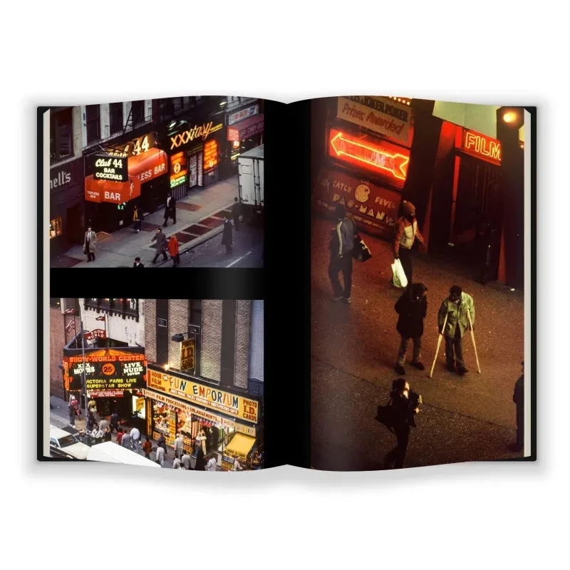 Book | Jane Dickson in Times Square | Anthology Editions