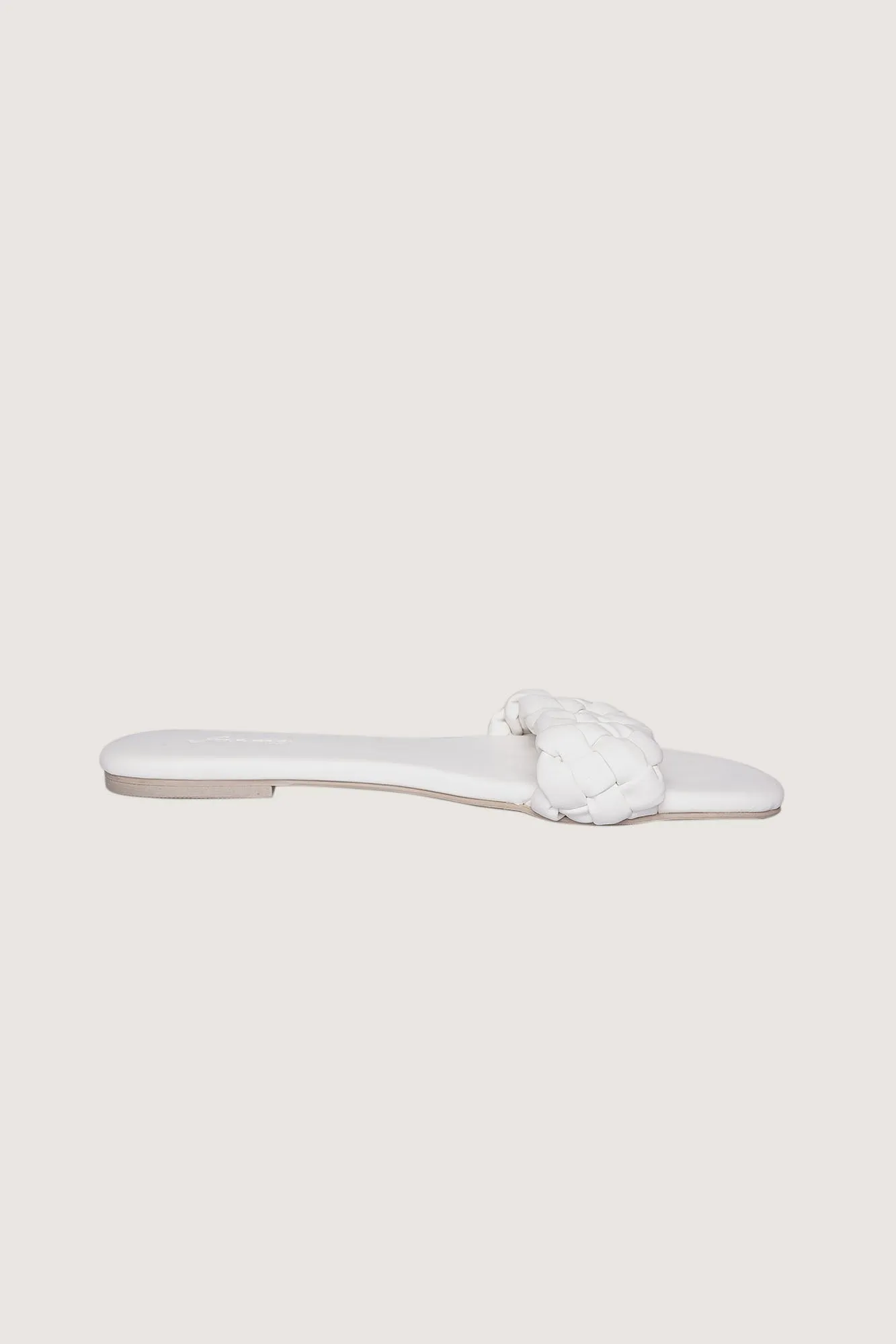 Braided Strap Slide Sandals