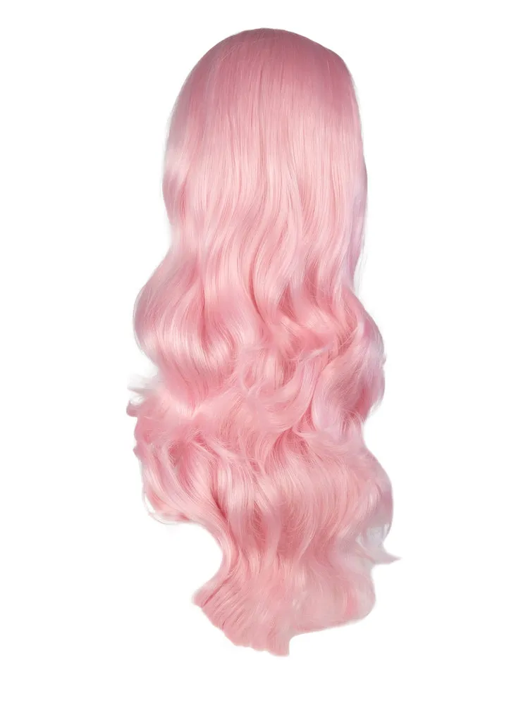 Bridgett Pastel Pink Lace Front Wig