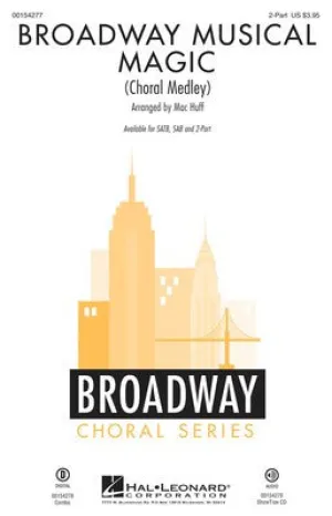 BROADWAY MUSICAL MAGIC 2 PART