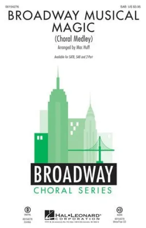 BROADWAY MUSICAL MAGIC SAB
