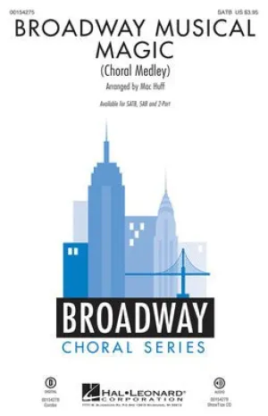 BROADWAY MUSICAL MAGIC SATB