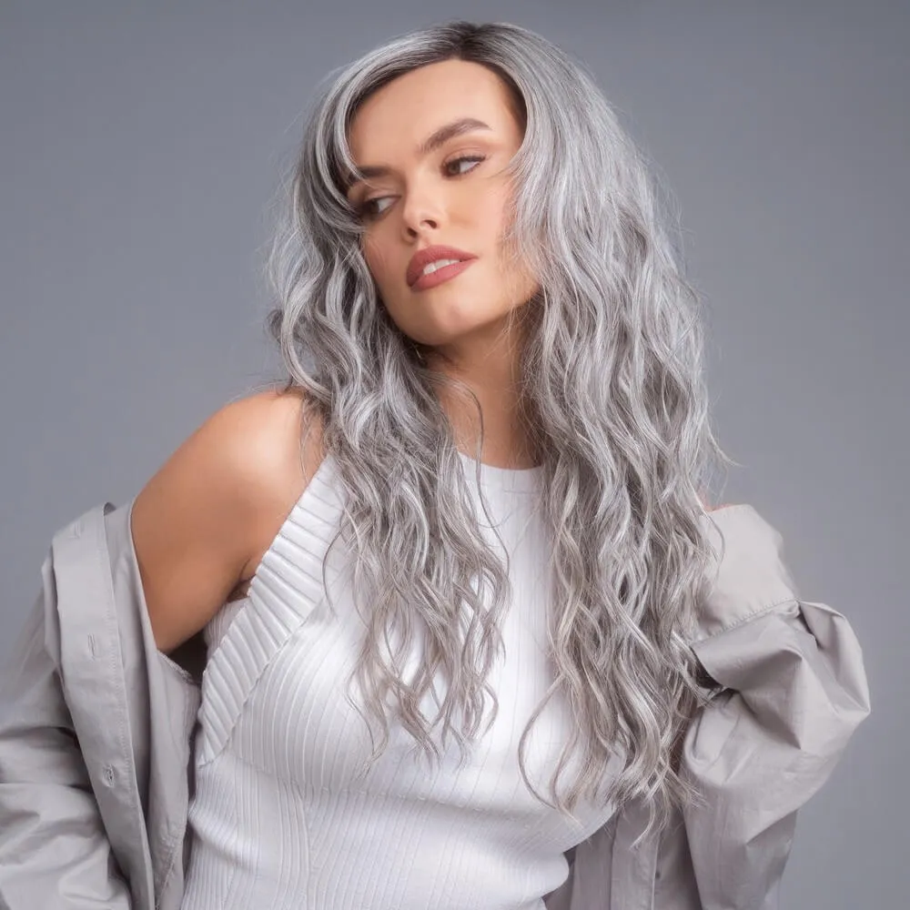 Brooklyn by Alexander Couture (Lace Front-Lace Part Wig)