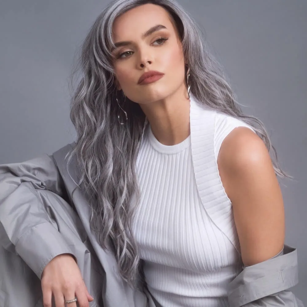 Brooklyn by Alexander Couture (Lace Front-Lace Part Wig)