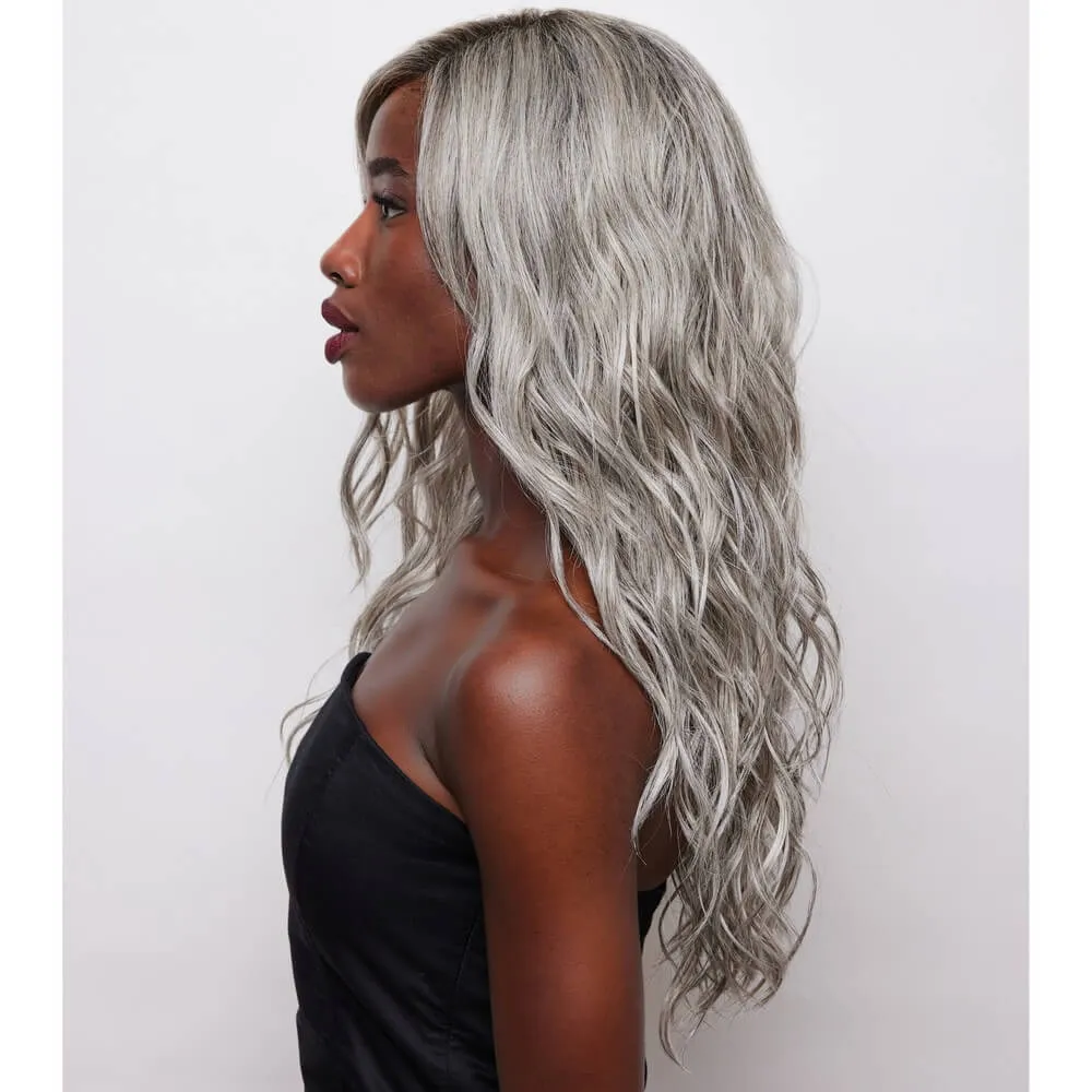 Brooklyn by Alexander Couture (Lace Front-Lace Part Wig)
