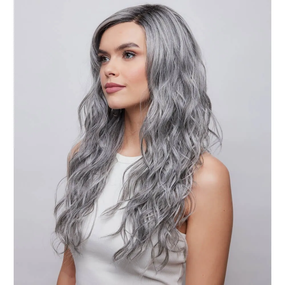 Brooklyn by Alexander Couture (Lace Front-Lace Part Wig)