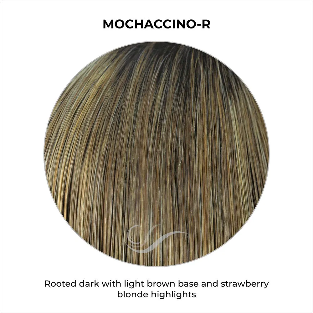 Brooklyn by Alexander Couture (Lace Front-Lace Part Wig)