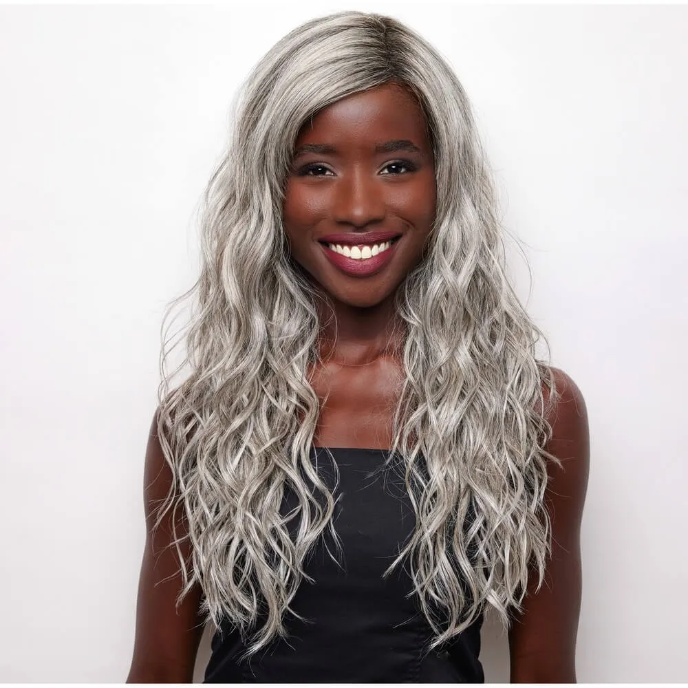 Brooklyn by Alexander Couture (Lace Front-Lace Part Wig)