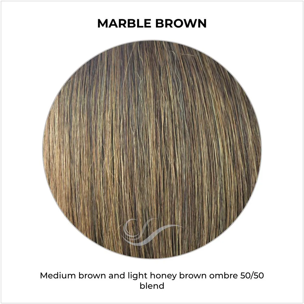 Brooklyn by Alexander Couture (Lace Front-Lace Part Wig)