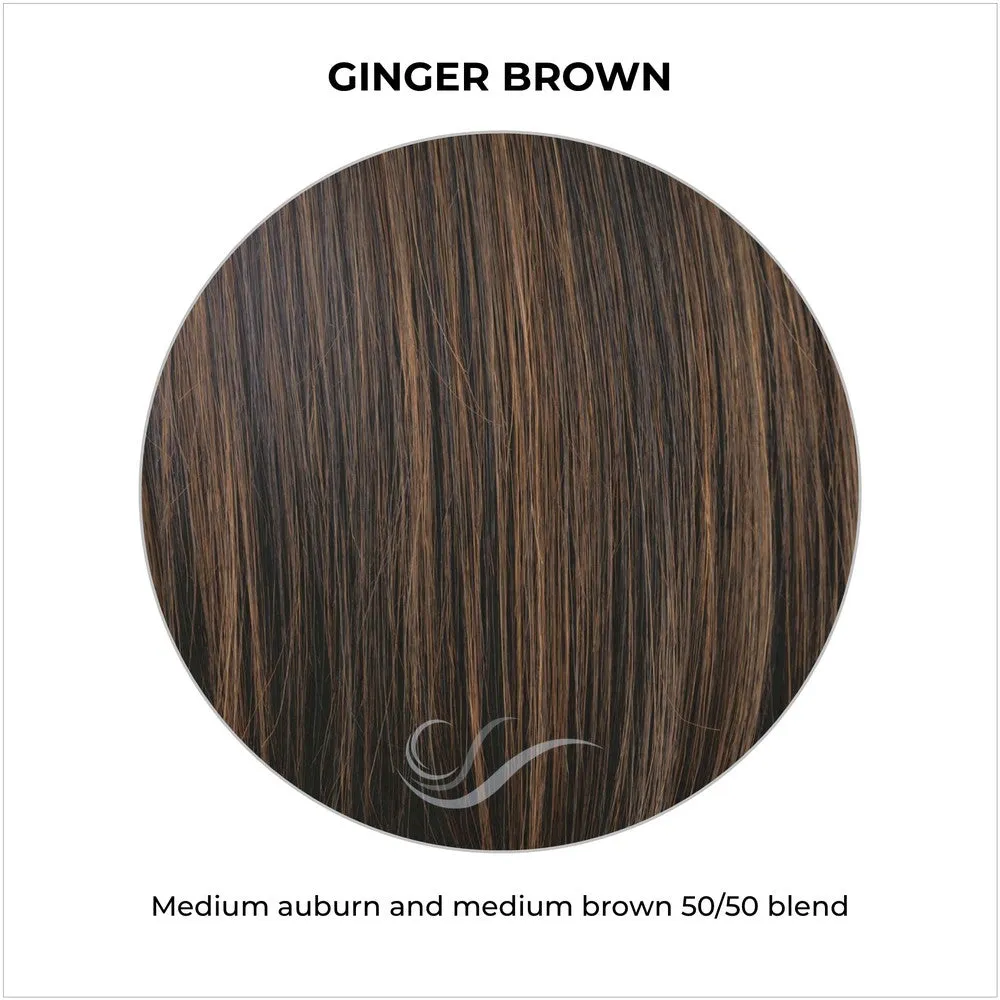 Brooklyn by Alexander Couture (Lace Front-Lace Part Wig)