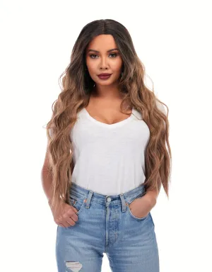 Brown Faux Wig - Alexa