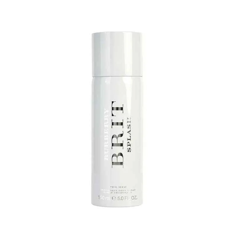 Burberry Brit Splash Deodorant Spray For Men-150 ml
