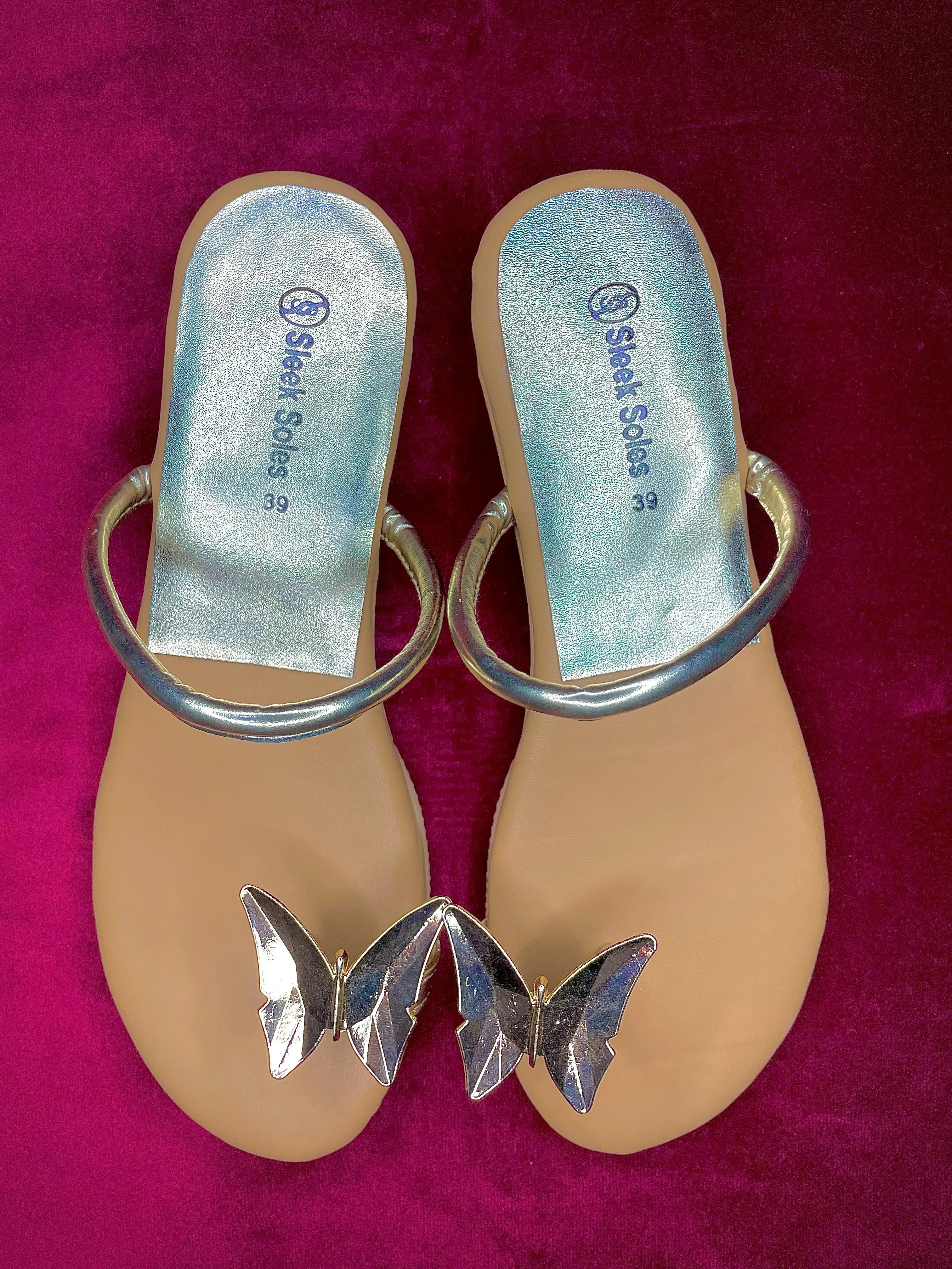 Butterfly Flats Slipper