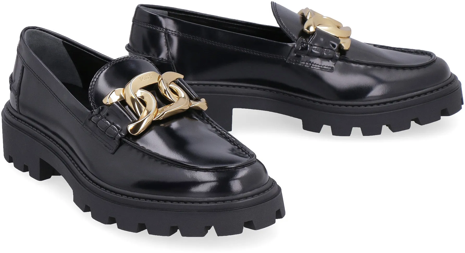 Calfskin loafers