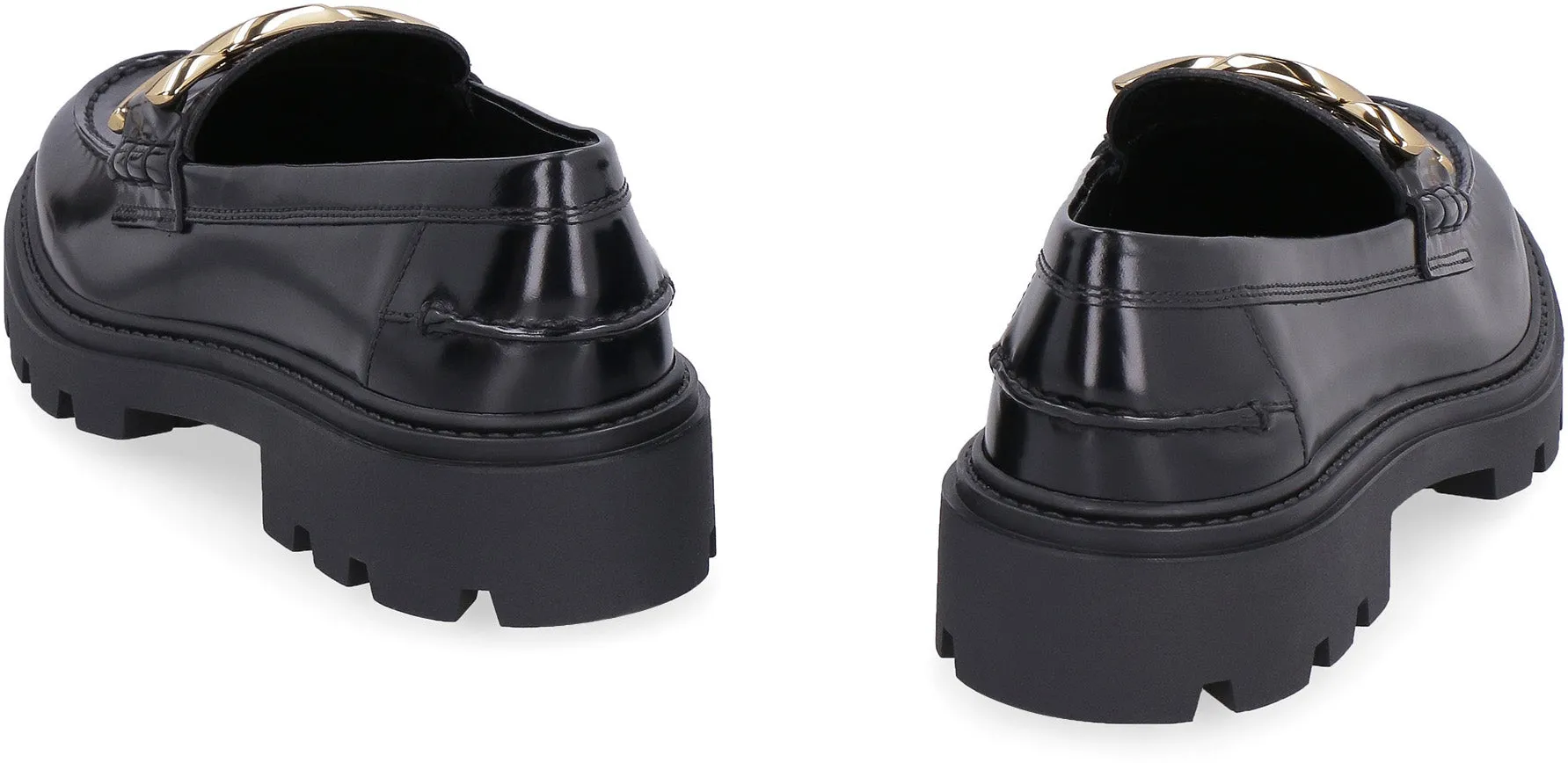 Calfskin loafers