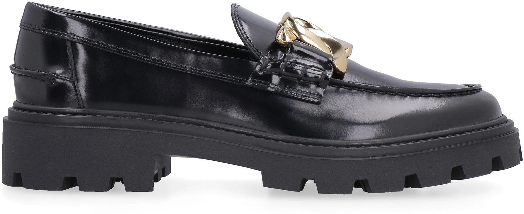Calfskin loafers