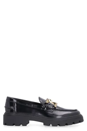 Calfskin loafers