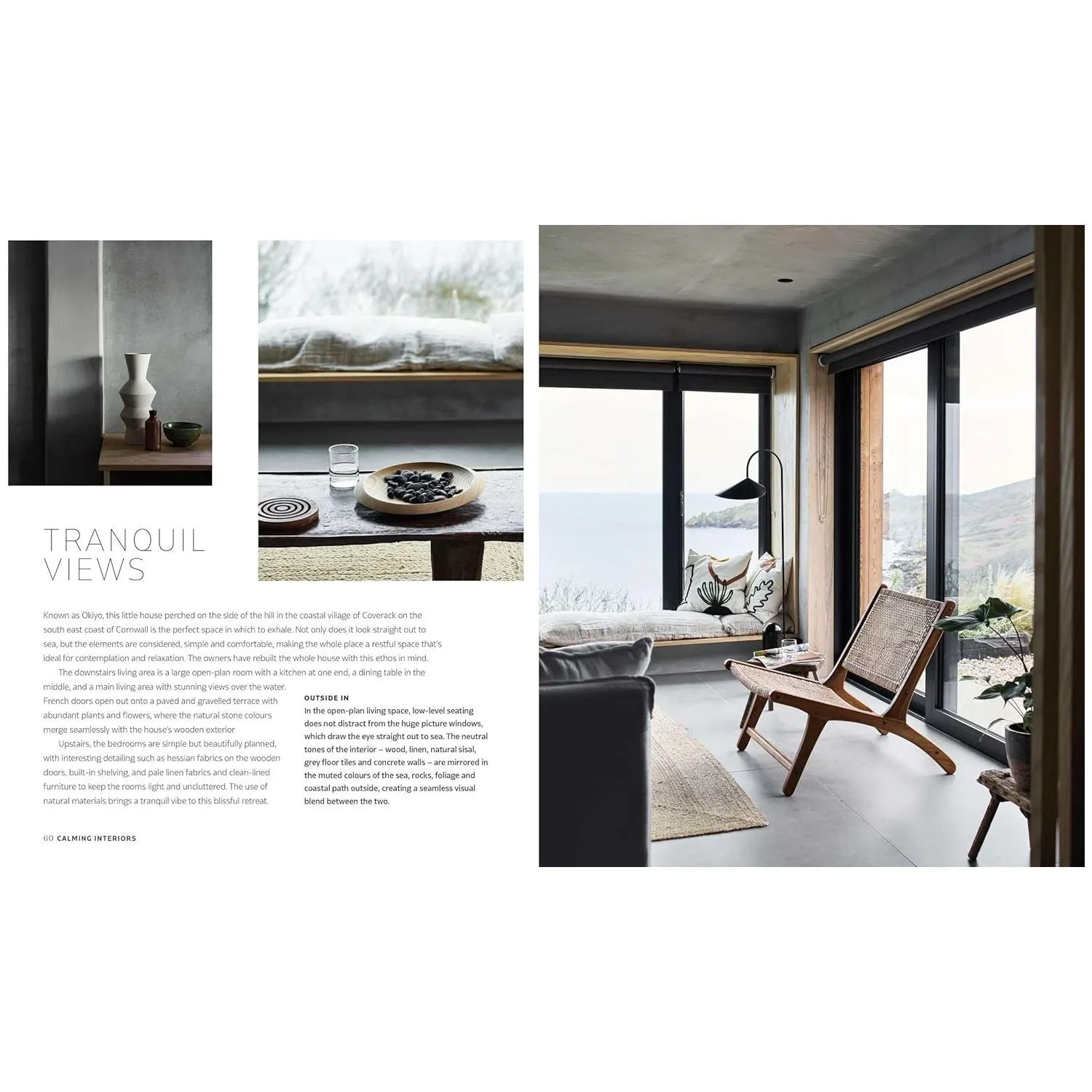Calm: Interiors to nurture, relax and restore  by Sally Denning  Hardcover