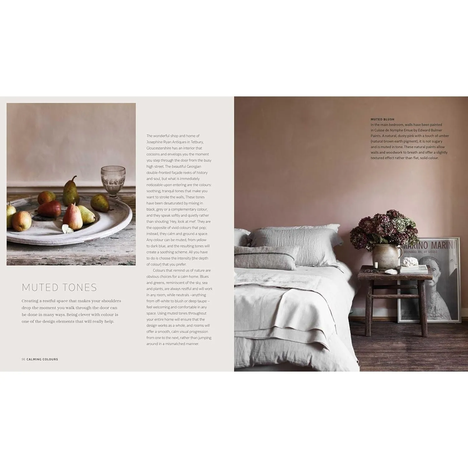 Calm: Interiors to nurture, relax and restore  by Sally Denning  Hardcover