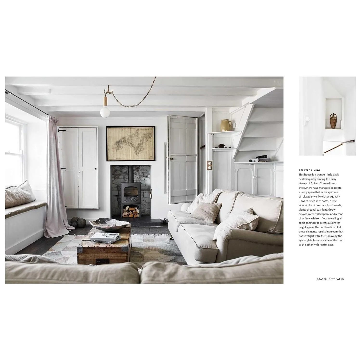 Calm: Interiors to nurture, relax and restore  by Sally Denning  Hardcover