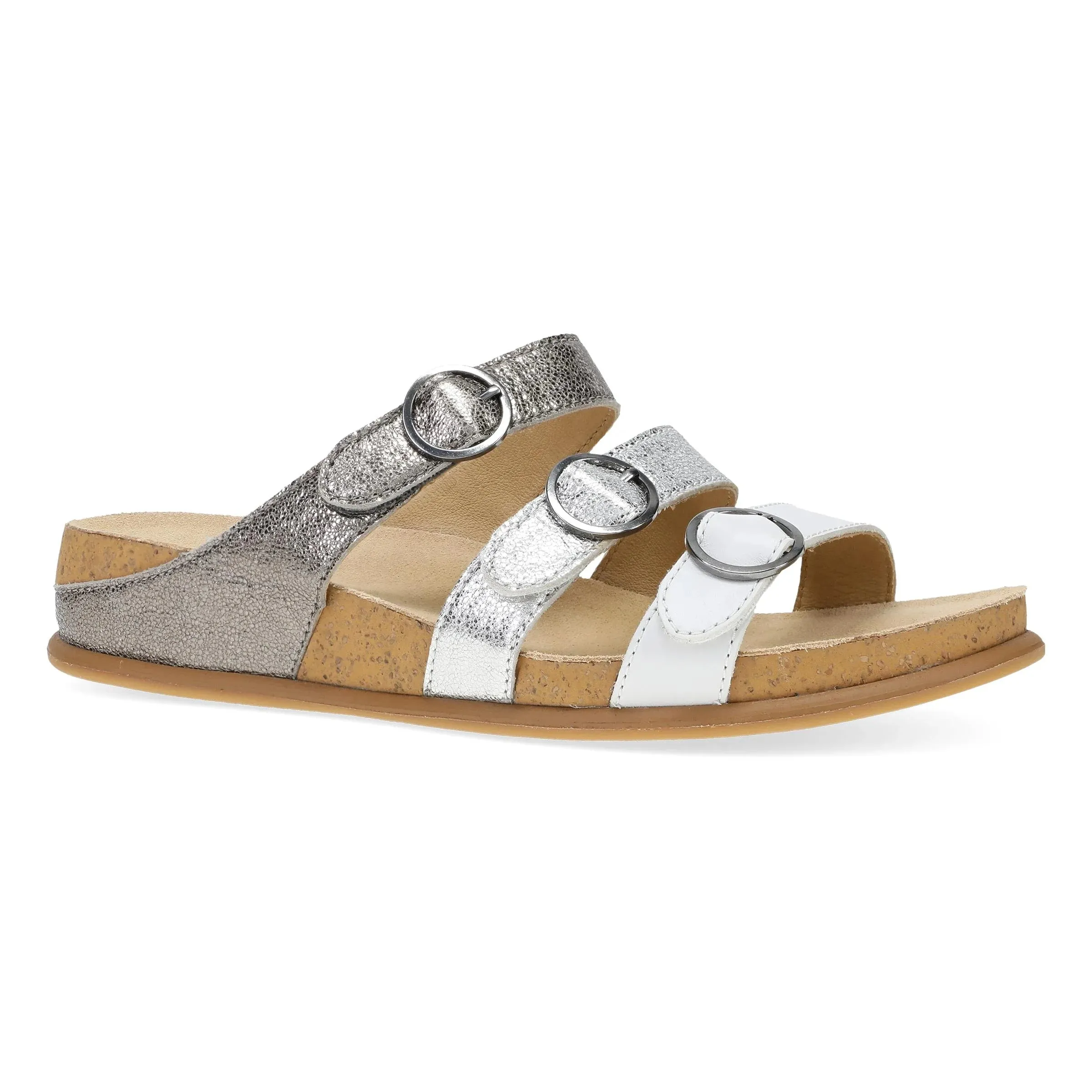Campbell Multi - Pewter - Women's