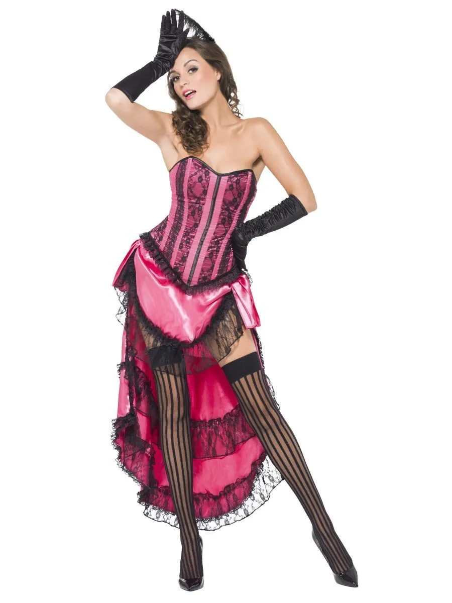 Can Can Diva Costume