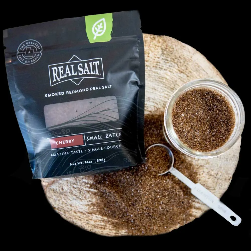 Cherry Smoked Real Salt - 396g