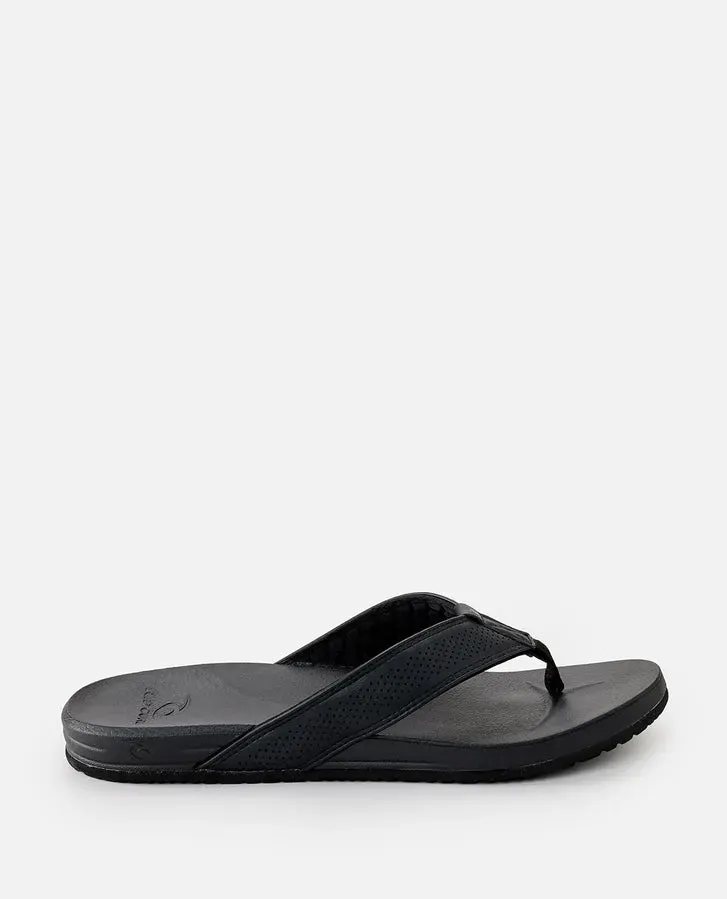 Chiba Bloom Open Toe - Black