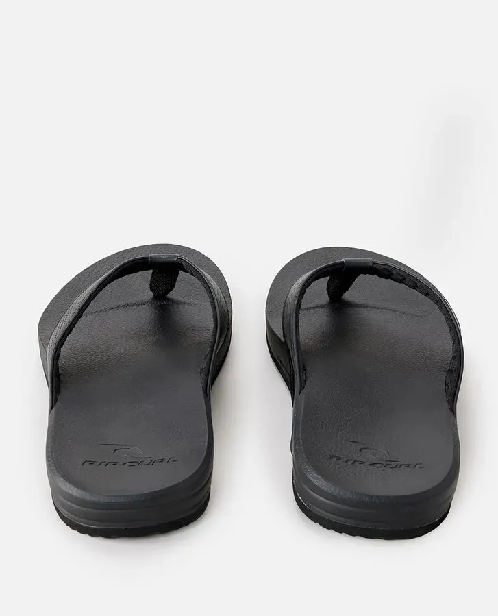 Chiba Bloom Open Toe - Black
