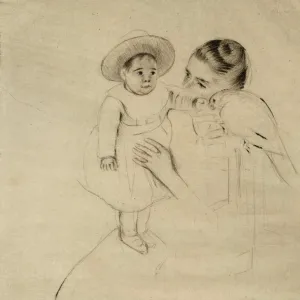 Child with a Parrot