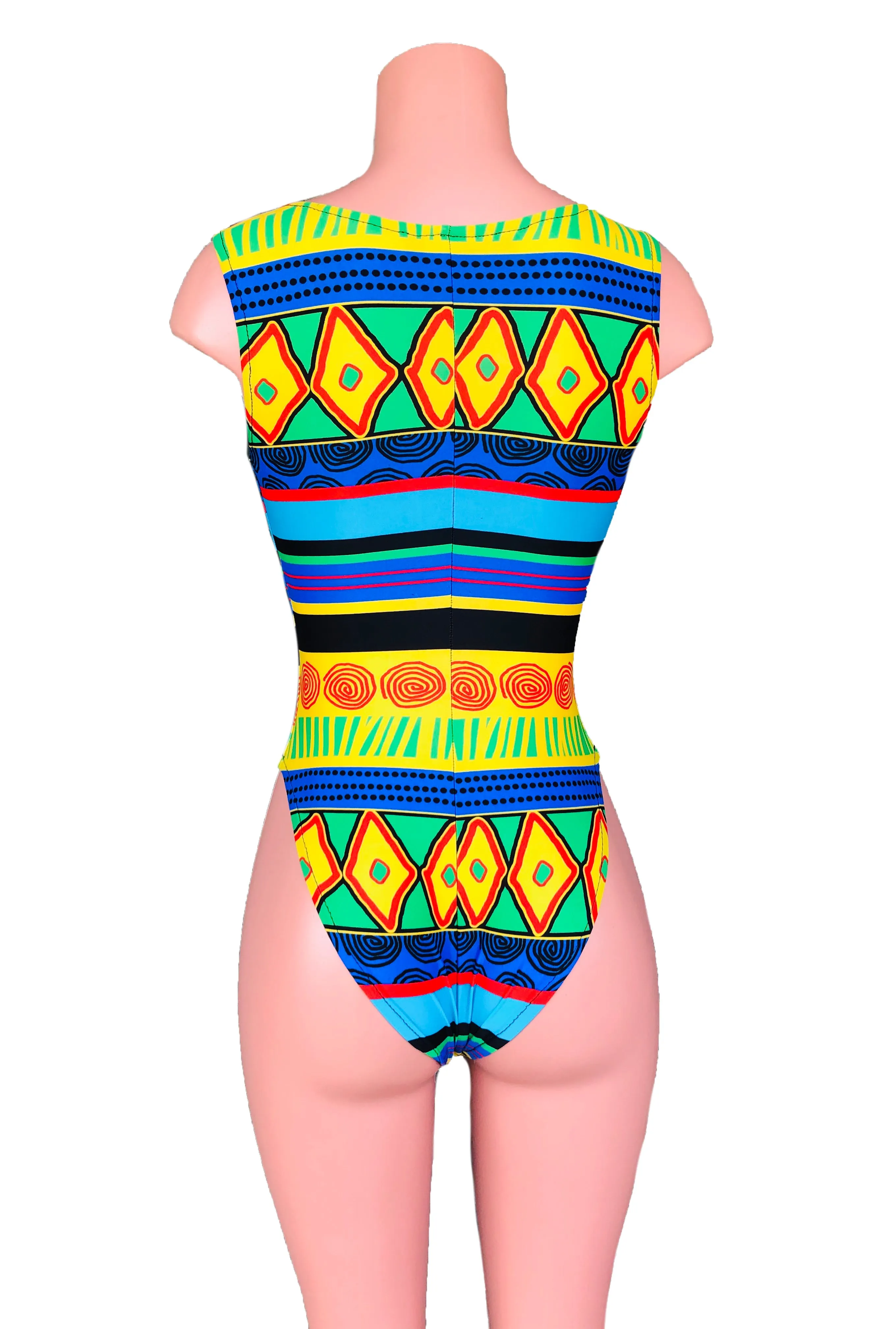 Chile high cut monokini XS