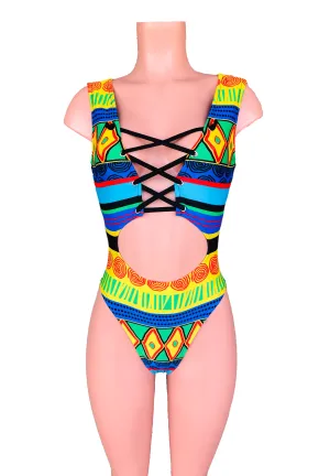 Chile high cut monokini XS