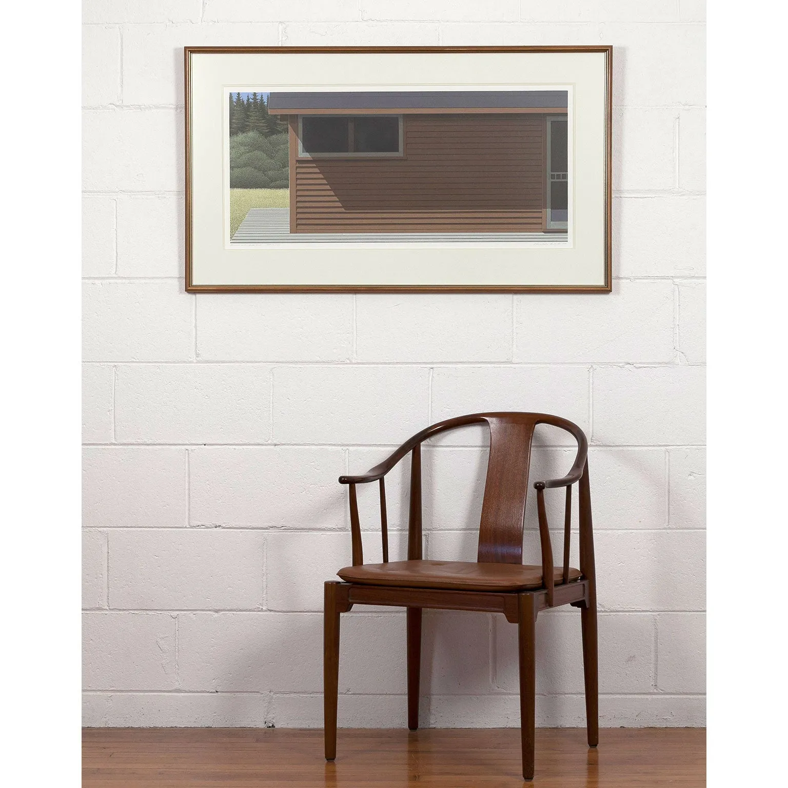 CHRISTOPHER PRATT "SUMMER" SERIGRAPH, 1987