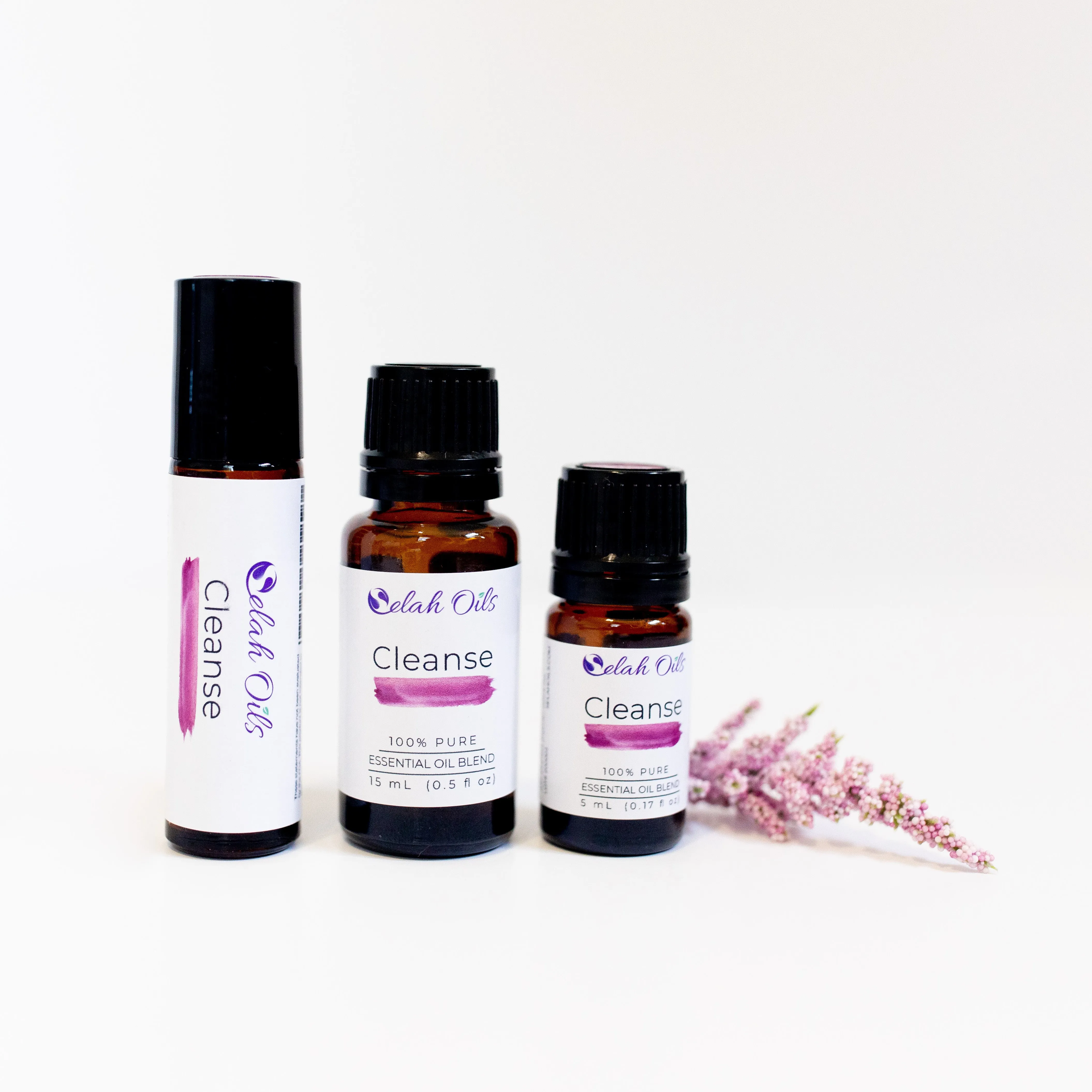 Cleanse Essential Oil Blend