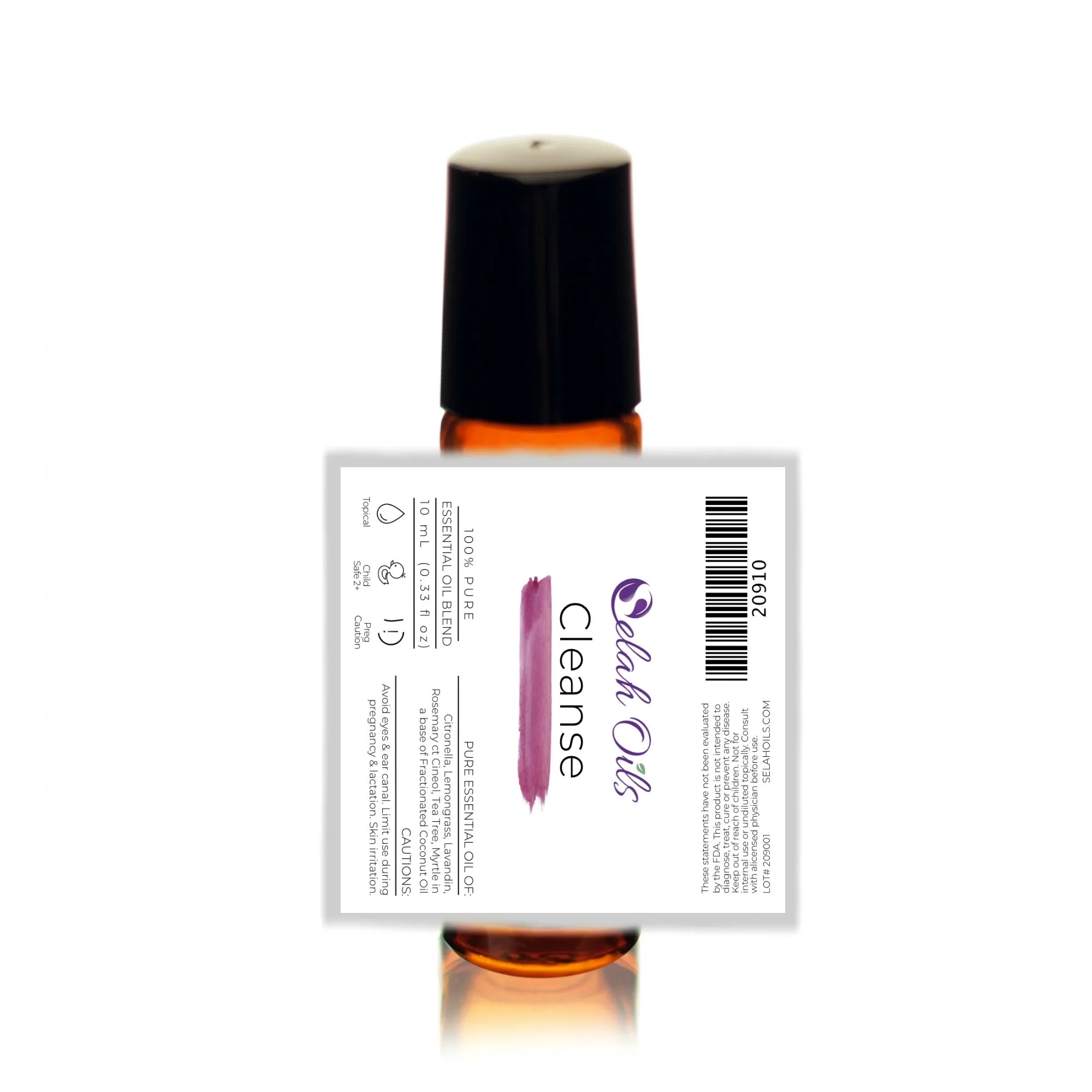 Cleanse Essential Oil Blend