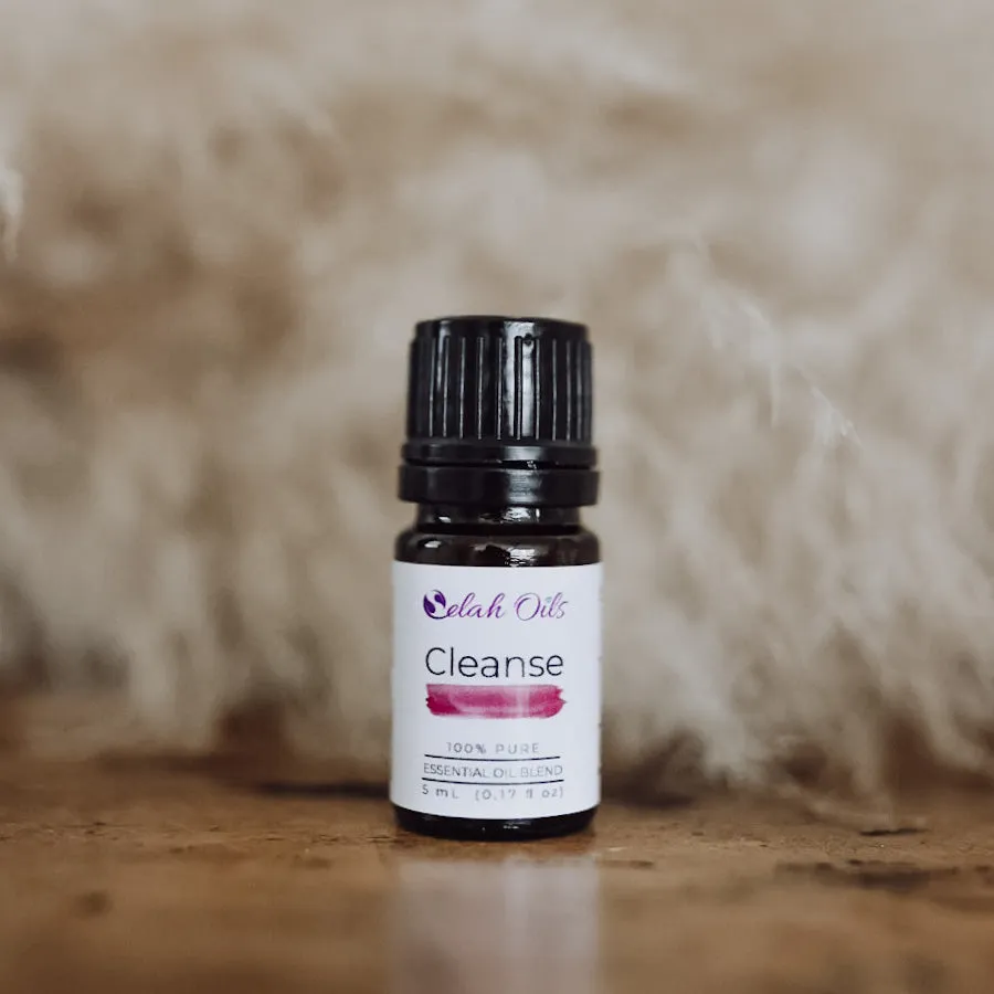 Cleanse Essential Oil Blend