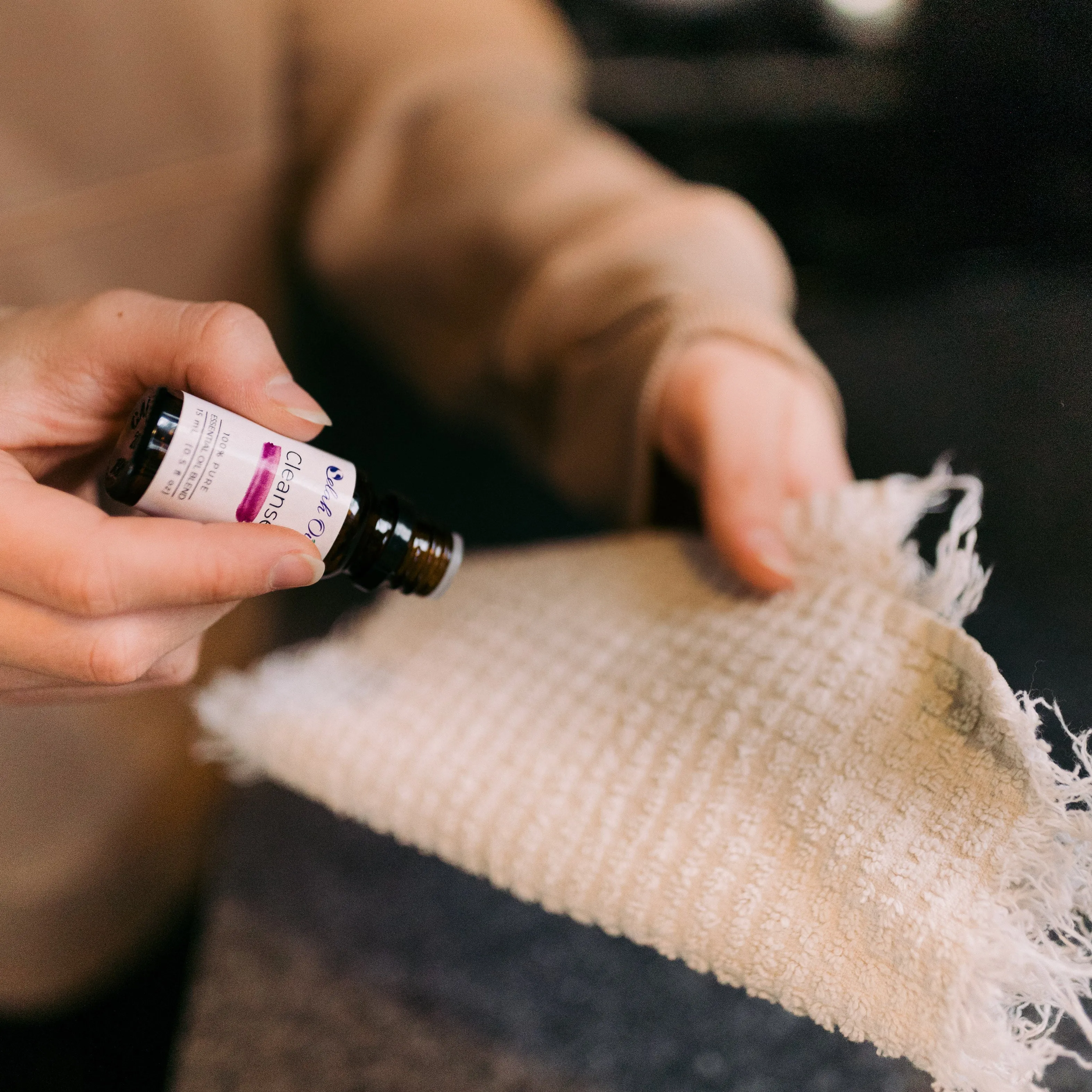 Cleanse Essential Oil Blend