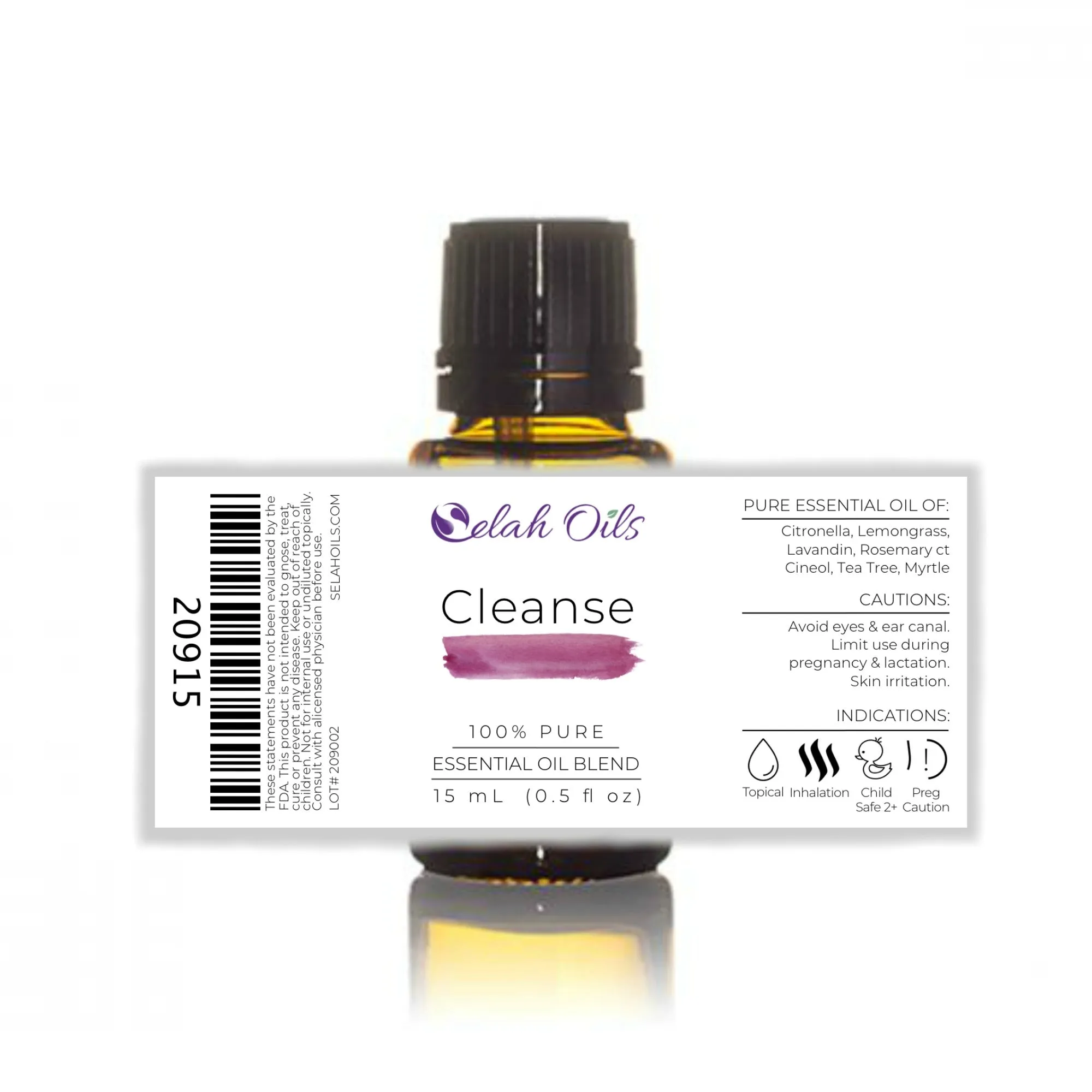 Cleanse Essential Oil Blend