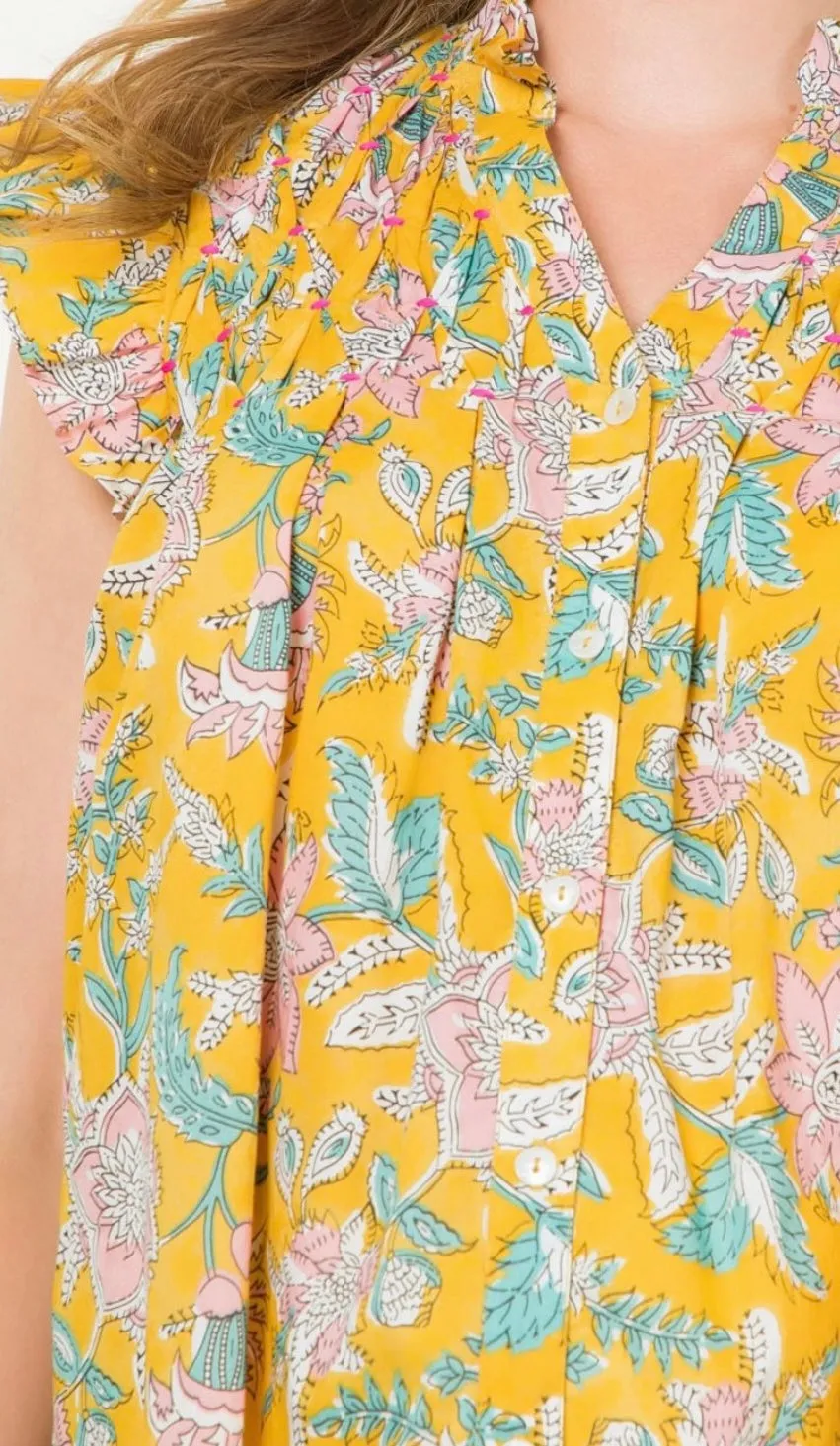 Clementine Blouse