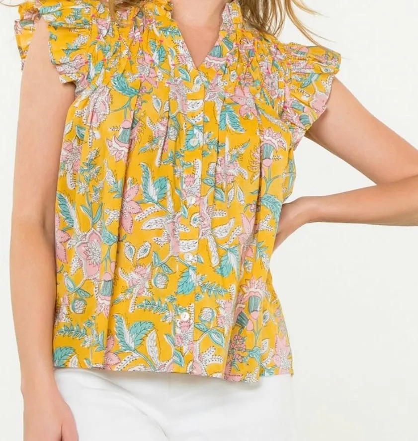Clementine Blouse