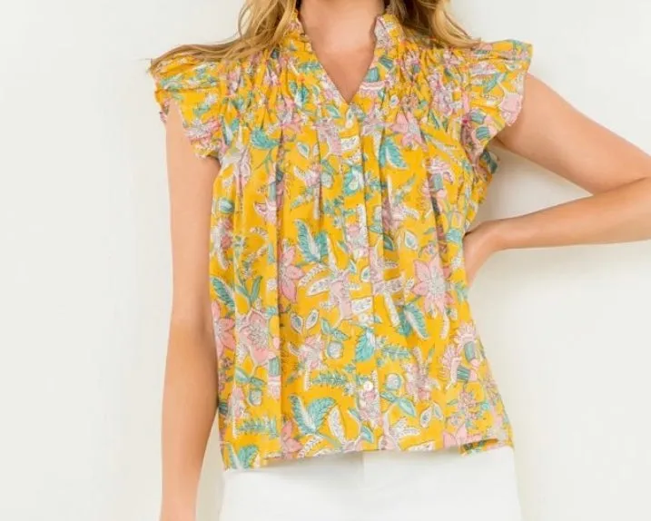 Clementine Blouse