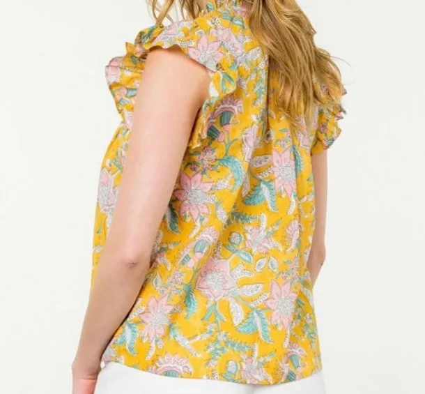 Clementine Blouse