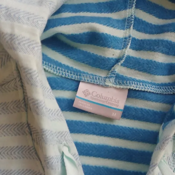 Columbia NEW Melody Spring Full Zip Hooded Jacket