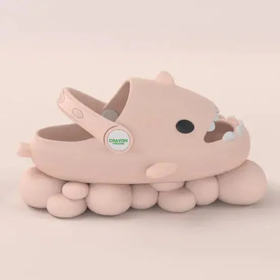 Comfy Sharks Kids with Strap