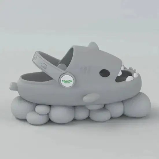 Comfy Sharks Kids with Strap