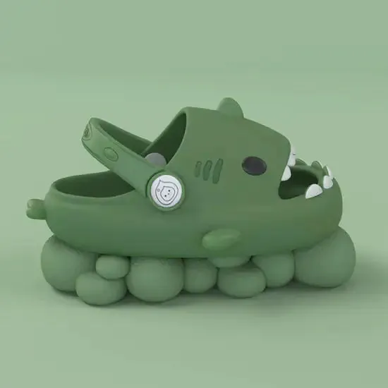 Comfy Sharks Kids with Strap