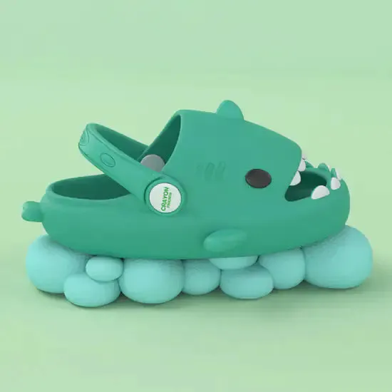 Comfy Sharks Kids with Strap