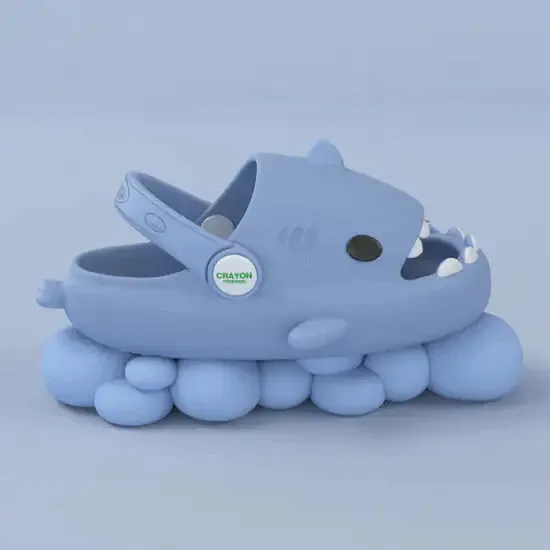 Comfy Sharks Kids with Strap