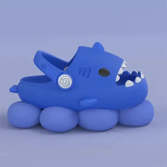 Comfy Sharks Kids with Strap