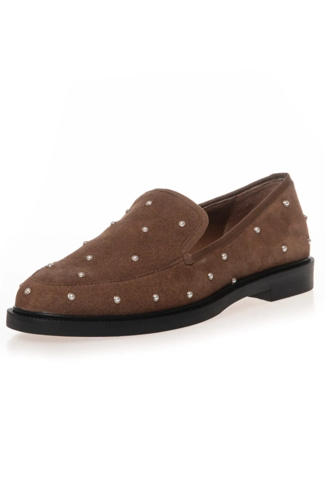 Copenhagen Shoes - Pearl Lovers Suede - 0133 Cappuccino